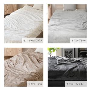毛布 セミダブル 160×200cm ブランケ...の詳細画像2