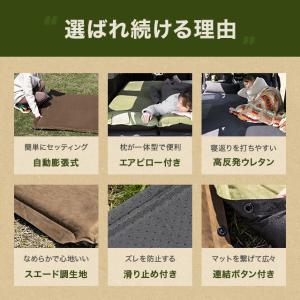 車中泊 マット 厚み5cm 幅132cm 枕付...の詳細画像1