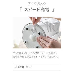 本日P+5% サーキュレーター dc コードレ...の詳細画像5