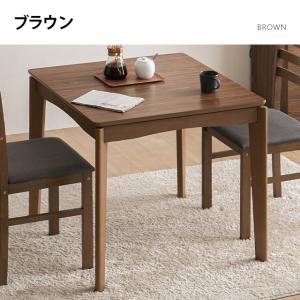 ダイニングこたつテーブル 高脚こたつ コタツ ...の詳細画像2
