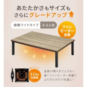 本日P+5% こたつ こたつテーブル 長方形 ...の詳細画像3