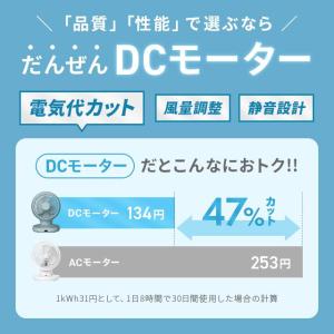 サーキュレーター マイナスイオン搭載 DCモー...の詳細画像2