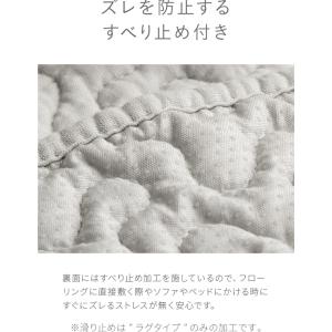 イブル イブルマット 夏用ラグ 190×240...の詳細画像5