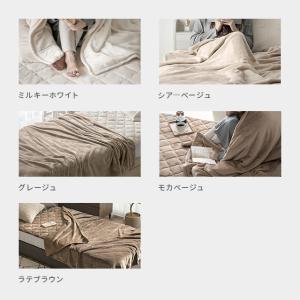 毛布 シングル ブランケット 暖かい 140×...の詳細画像3