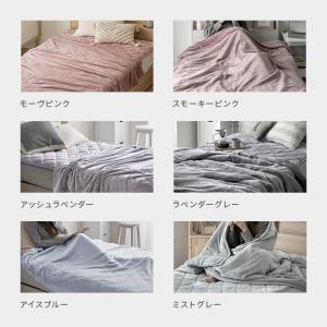 毛布 シングル ブランケット 暖かい 140×...の詳細画像4