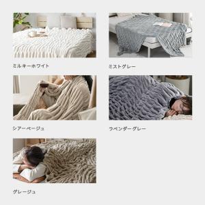 本日P+4% ブランケット 毛布 シングル く...の詳細画像2