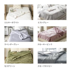 毛布 シングル 暖かい 洗濯 2枚合わせ フラ...の詳細画像3