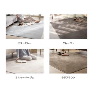 ラグ カーペット 洗える 185×185 夏用...の詳細画像2