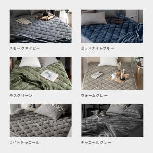 敷きパッド セミダブル 120×200cm 耐...の詳細画像5