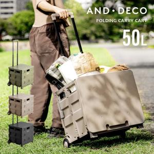 キャリーカート 軽量 折りたたみ 2WAY 超コンパクト カート イス 台車 コンパクトキャリーカート アウトドア 運搬 キャリーボックス