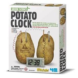 ポテトクロック Potato Clock ジャガイモ時計   全国送料無料