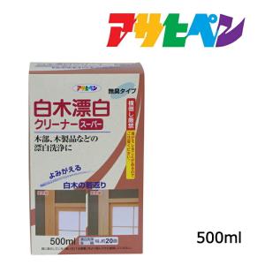 洗剤 アサヒペン 白木漂白クリーナースーパー 5...の商品画像