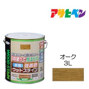 水性ウッドガード外部用 3.0L ライトオーク 02 ペンキ 木部用 水性ウッドガード外部用 3.0L ライトオーク 02 ペンキ 木部用