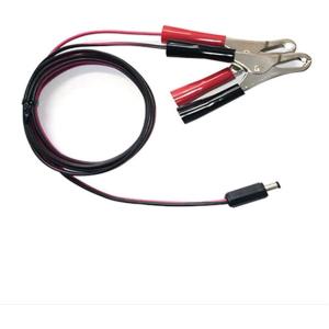 Suiden スイデン 電柵8000V SEF-80 電気柵 電柵器　電池新品 スイデン（Suiden） 電気柵 資材 バッテリー接続コード 0.3m 電柵 30cm
