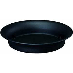 鉢皿ノア 3号 ブラック 大和プラスチック