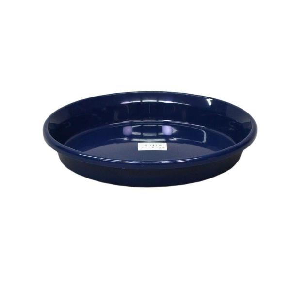 鉢皿F型 12号 ブルー アップルウェアー 鉢受け 鉢皿