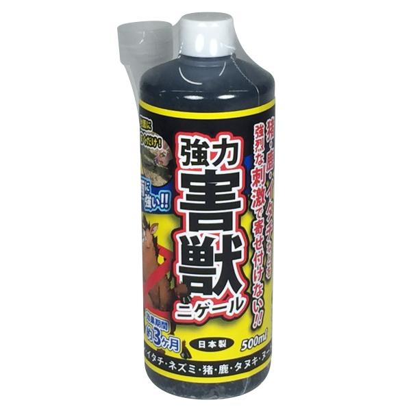 強力害獣ニゲール　500ml 　アフティ　害獣対策　イノシシ　鹿　アライグマ　忌避剤