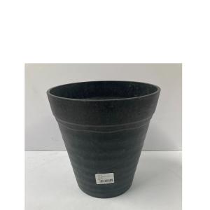 クレイポット ナチュール 6号 ブラック 172mm×172mm×190mm オリーブ 観葉植物