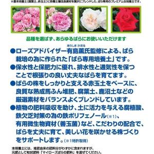 マイローズ ばらの培養土 10Lローズガーデン 薔薇の詳細画像1
