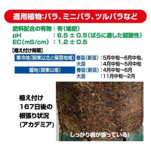 マイローズ ばらの培養土 10Lローズガーデン 薔薇の詳細画像2
