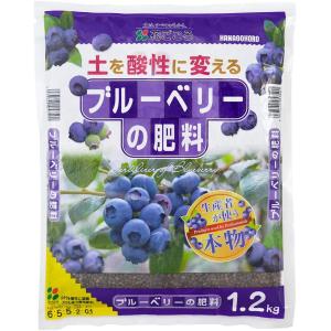 ブルーベリーの肥料｜１．２ＫＧ｜花ごころ｜園芸用品・ガーデニング用品｜dondon-a