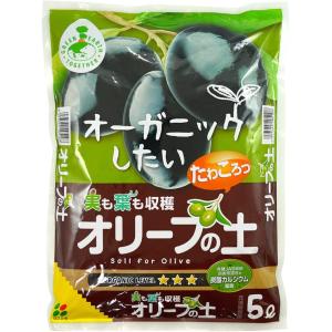 GET オリーブの土 5L 花ごころ 園芸 ガー...の商品画像