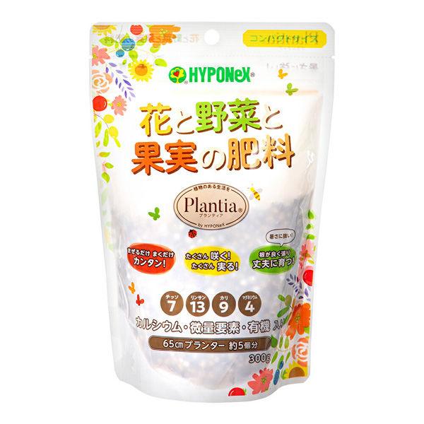 花と野菜と果実の肥料　300g　Plantia　プランティア　ハイポネックス　家庭菜園