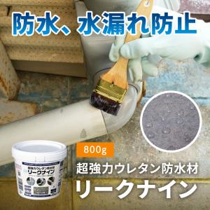 超強力ウレタン防水材 リークナイン 800g アサヒペン｜ドンドンマーケット