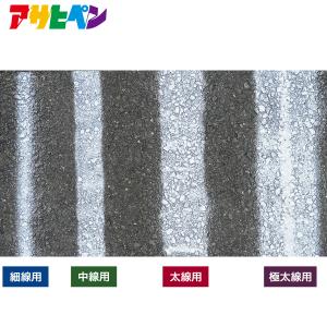 道路線引き用スプレー 細線用 400ml 白 ...の詳細画像1