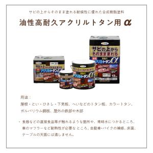 油性高耐久アクリルトタン用α 6kg オーシャ...の詳細画像1
