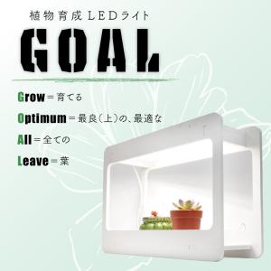 新商品　植物育成LEDライト　GOAL　実生　種まき　ハオルチア　コーデックス｜ドンドンマーケット