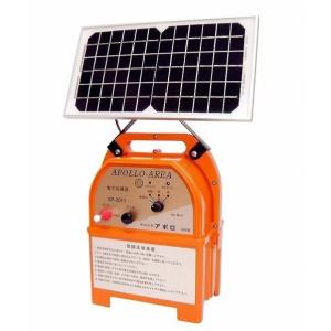 末松電子製作所 獣害用電気柵 クイック600ソーラー Qik-600S