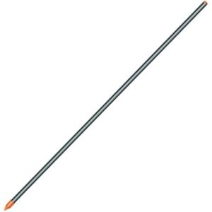 25本 部品のみ アポロ 電気柵 菜園用FRPポール SP-FR11-900 直径11mm