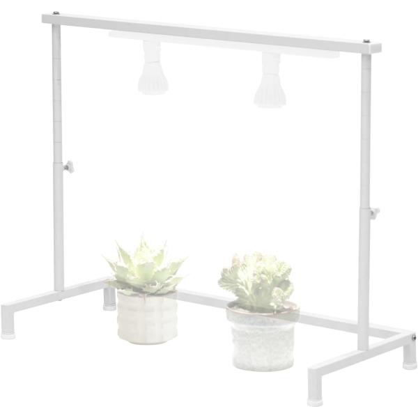 ビザールプランツライトスタンド　LPS-800-WH　ホワイト　BIBILAB　塊根植物　植物育成ラ...