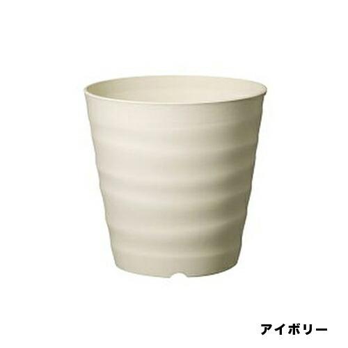 フレグラーポット 30型 アイボリー 大和プラスチック 観葉植物 鉢 オーガスタ ウンベラータ