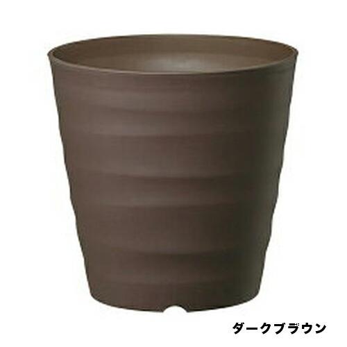 フレグラーポット 30型 ダークブラウン 大和プラスチック 観葉植物 鉢 オーガスタ ウンベラータ