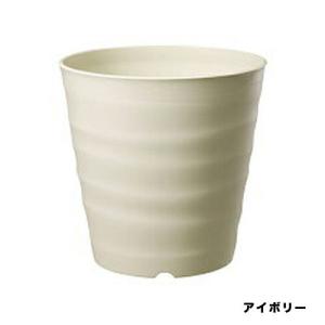 フレグラーポット 43型 アイボリー 大和プラスチック 観葉植物 鉢 オーガスタ ウンベラータ