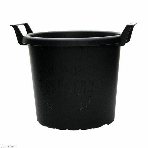 グロウコンテナ 30型 ブラック 鉢皿は別売 大和プラスチック ベジガーデン プランター菜園 ナーセ...