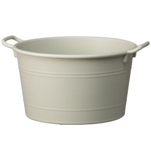 コージーバスケット20型 アイボリー 大和プラスチック