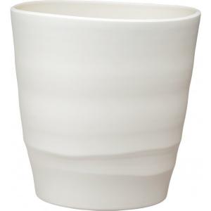 アトリエポット 30型 ホワイト アップルウェアー 鉢 鉢カバー ウンベラータ アルテシマ