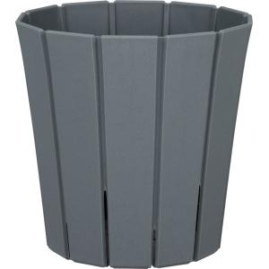 スリットオアシス　10号　ダークグレー　アップルウェアー　園芸　ガーデニング　植木鉢　スリット鉢