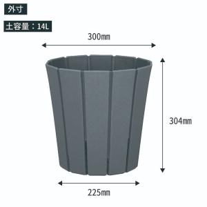 スリットオアシス 10号 ダークグレー アップ...の詳細画像1