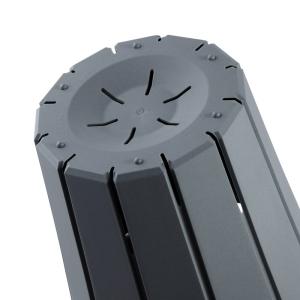 スリットオアシス 10号 ダークグレー アップ...の詳細画像2