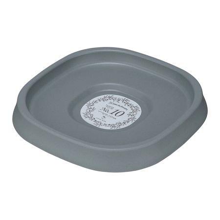 プランツプレート 290型 ダークグレー アップルウェアー 鉢受け 鉢皿