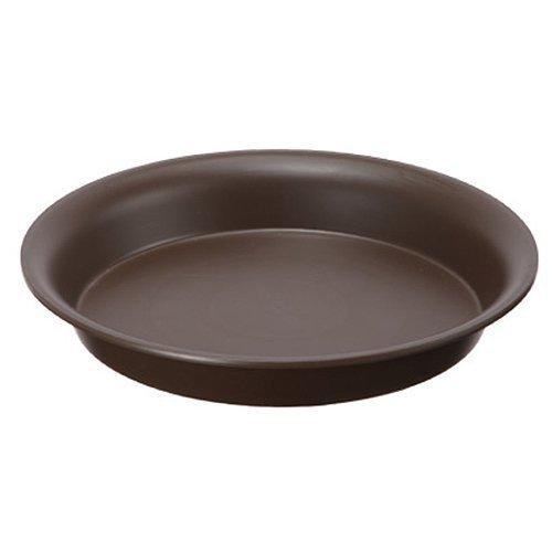 クラフトプレート 40型用 ダークブラウン アップルウェアー クラフトシリーズ用 鉢皿