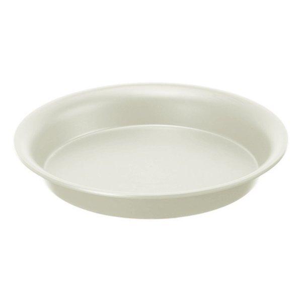 クラフトプレート 24型用 ホワイト アップルウェアー クラフトシリーズ用 鉢皿