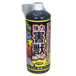 猪鹿出入り禁止防止スプレー 400ml + 詰め替え2L❎3 三宝化成 害獣に効く猪鹿出入禁止スプレータイプ 400ml | 鳥害・獣害