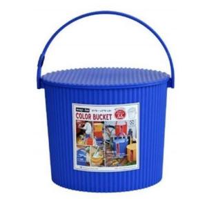 ガーデンツールバケット 8L ブルー 八幡化成  ガーデニング 園芸用品 家庭菜園