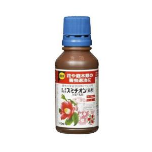 スミチオン乳剤　１００ml 　住友化学園芸　ガーデニング　園芸用品　殺虫剤　害虫駆除｜dondon-p