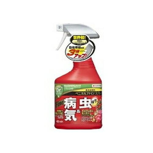 ベニカＸファインスプレー　４２０ml 　住友化学園芸　ガーデニング　園芸用品　殺虫剤　殺菌剤